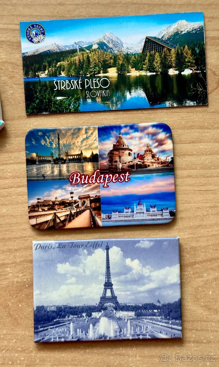 Turistické magnetky - 3