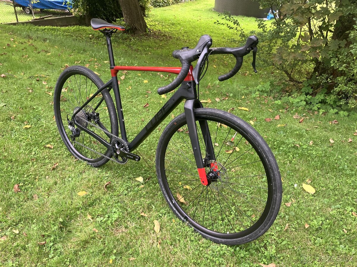Cube Nuroad C:62 Pro carbon vel. 56 gravel - 3