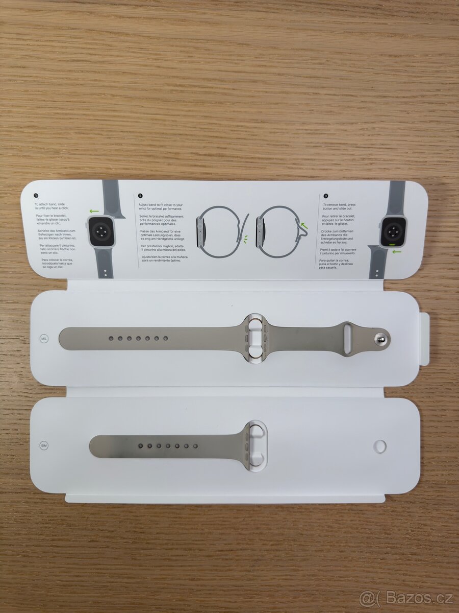 - Apple Watch 7. generace 45 MM - 3