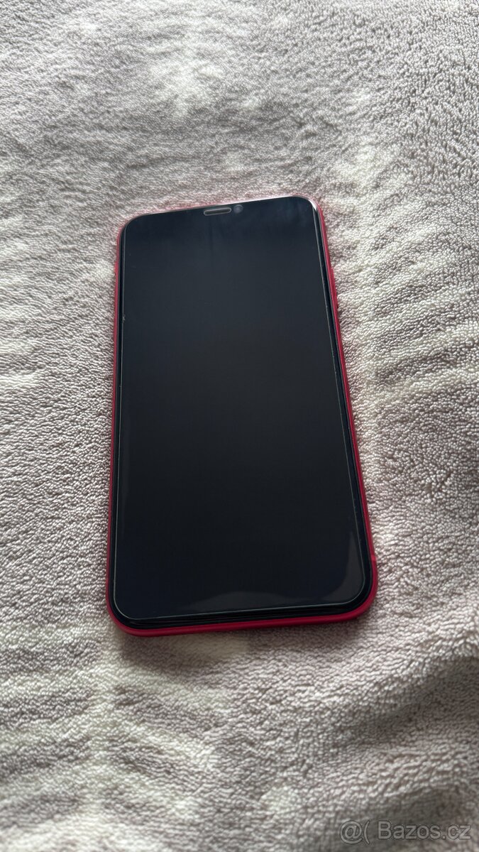 Iphone 11 128GB Red - drobná vada obrazovky viz foto - 3