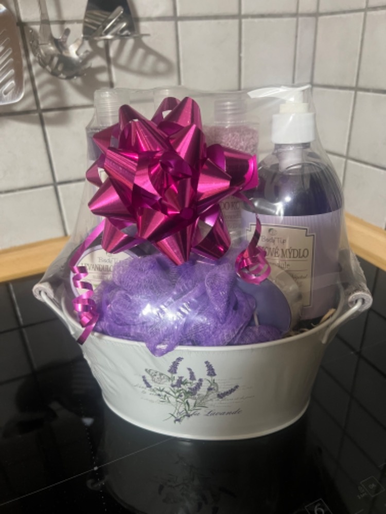 Dárkové balení kosmetiky s levandulovým olejem - 3