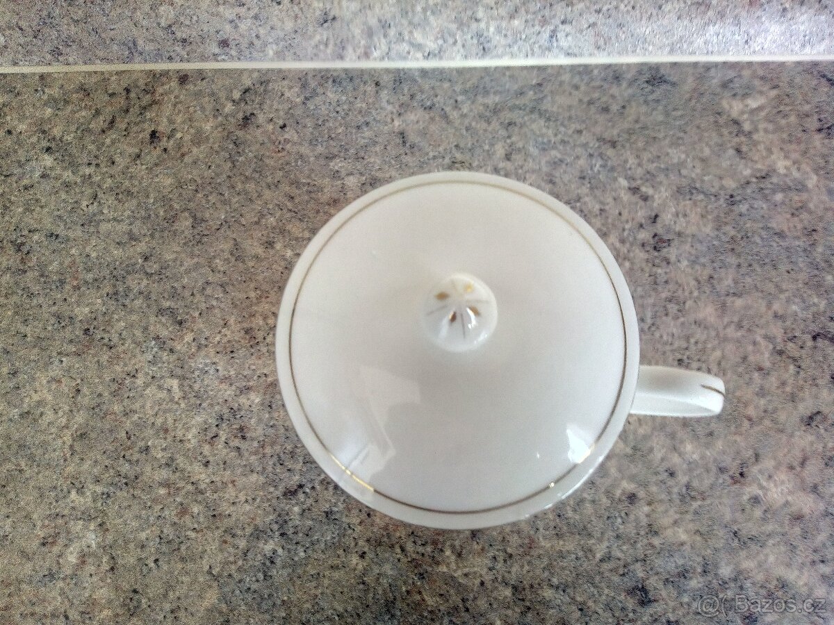 Hrníček s pokličkou, dušičkový,, - 3