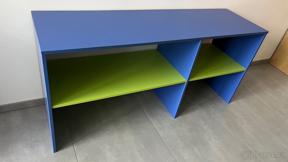 Dětský nábytek, otevřená komoda, regál, police - 3