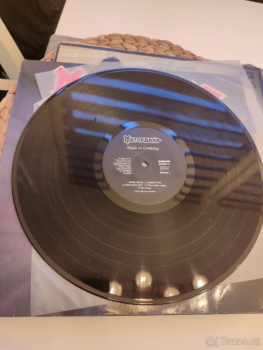 LP Motorband - Made in Germány 1990 - 3