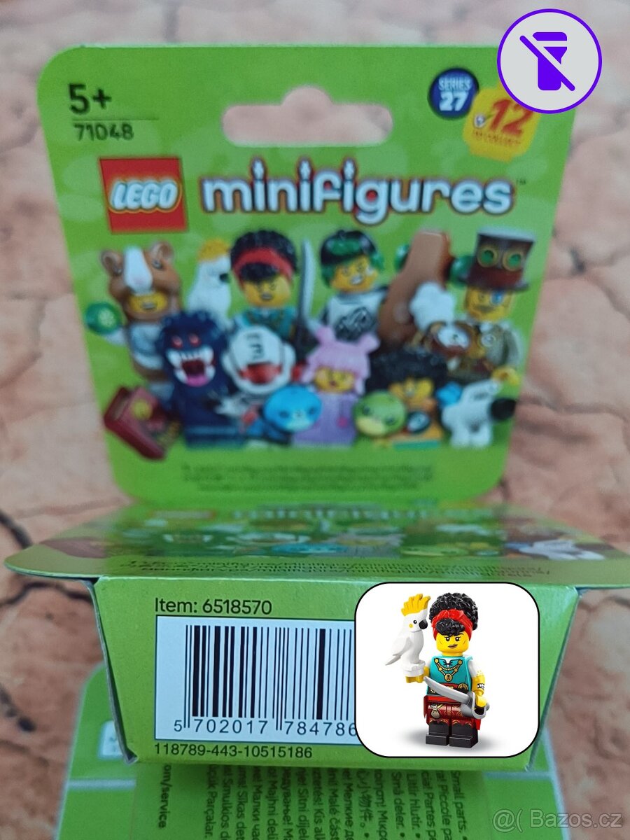 LEGO Icons 10320 Pevnost Eldorado + 71048 col27-10 - 3