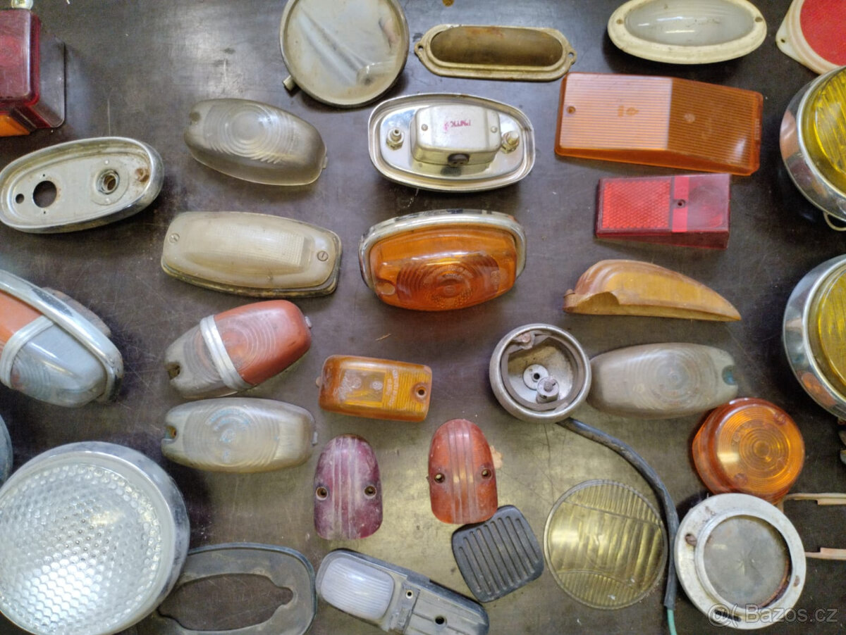 Světla , paraboly , odrazky , rámečky , mlhovky , couvačka - 3
