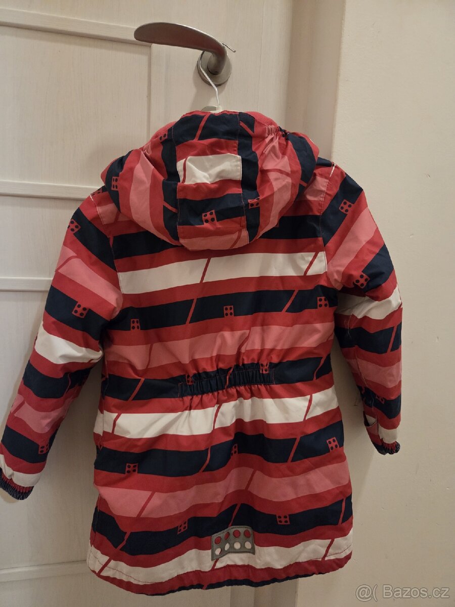 Lyzarska zimni bunda LEGO vel.116,skoronova - 3