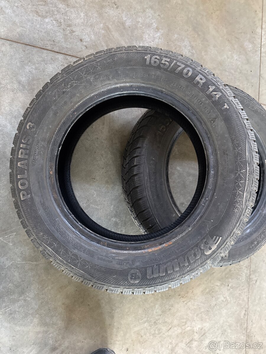 165/70 R14 Barum polaris 3 81T - 3