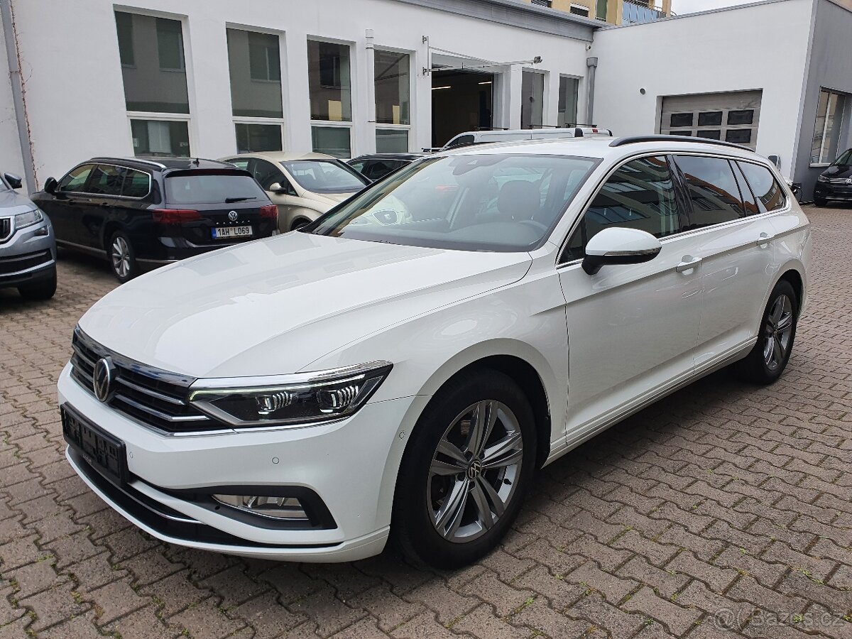 VW Passat B8 Variant 2.0 TDI 147kW DSG - záruka Autodraft - 3