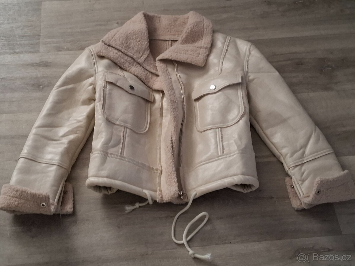 Krátká zimní bundička S/M - 3