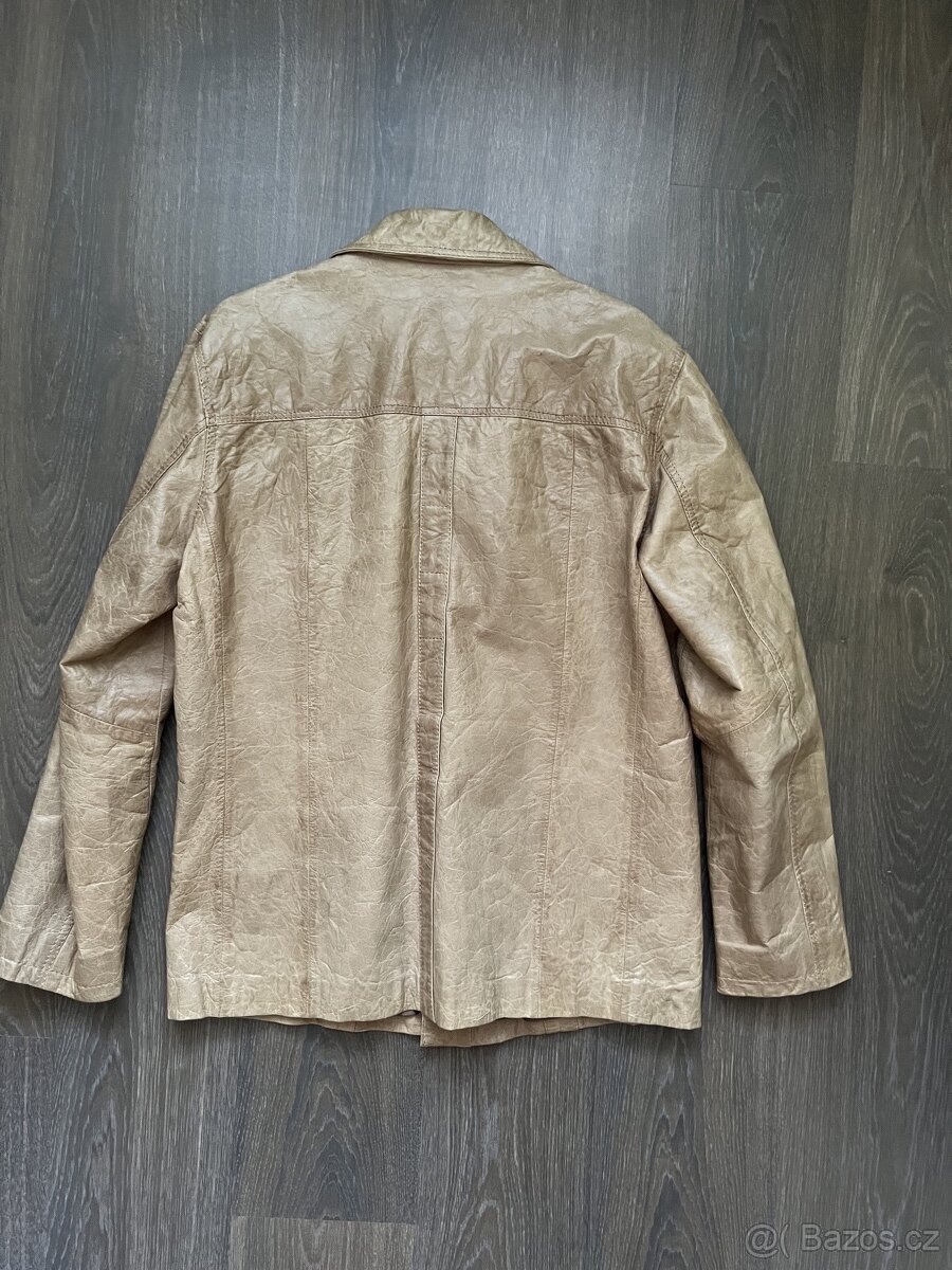 Pánské kožené sako - 3