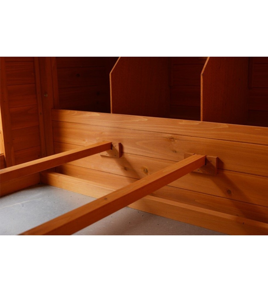 Kurník typu domku bez výběhu pro 7 - 8 slepic. - 3