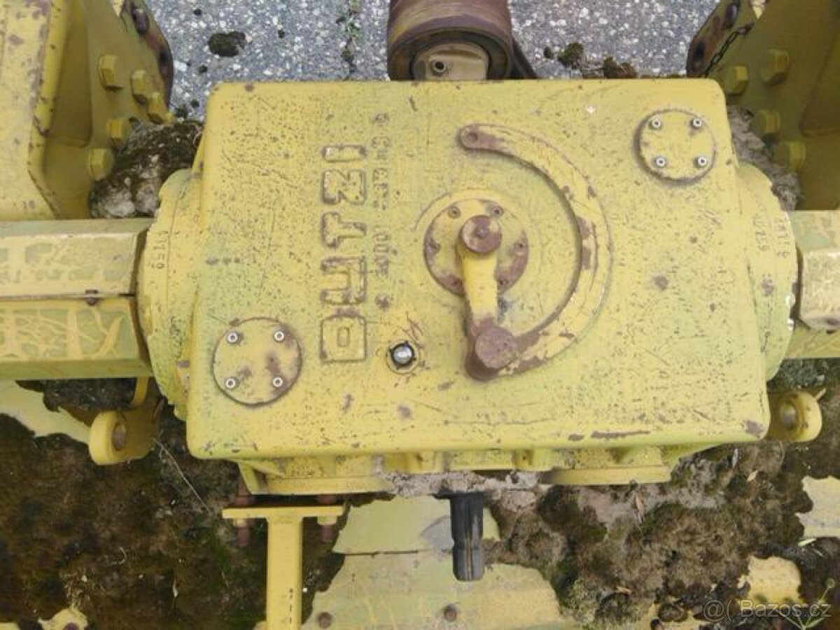 Půdní fréza Dutzi KR 4000 - 3