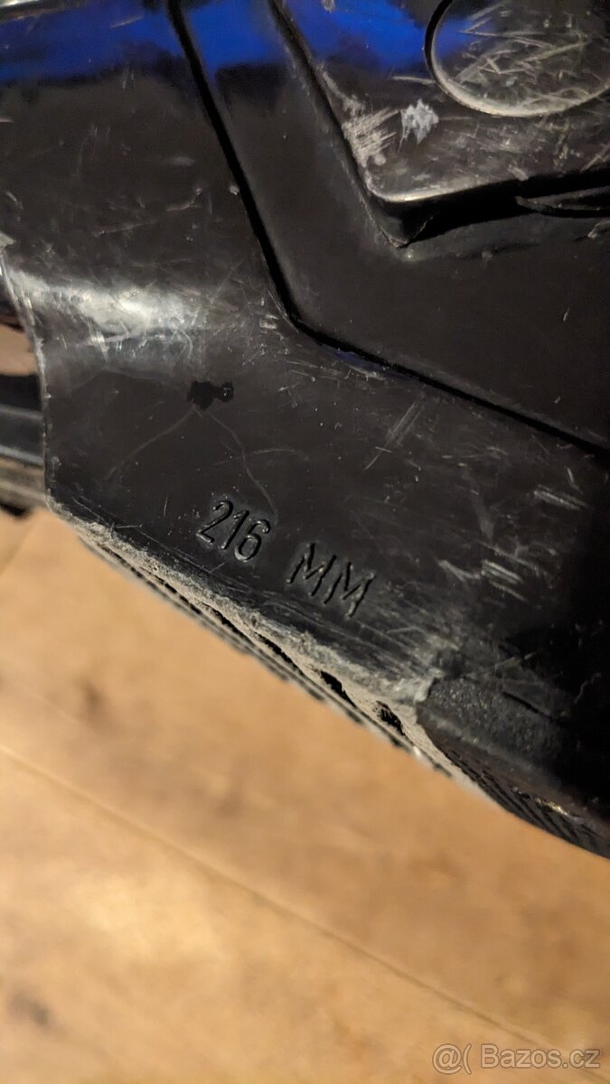 Lyže 70 cm + lyžáky 27-29EUR - 3