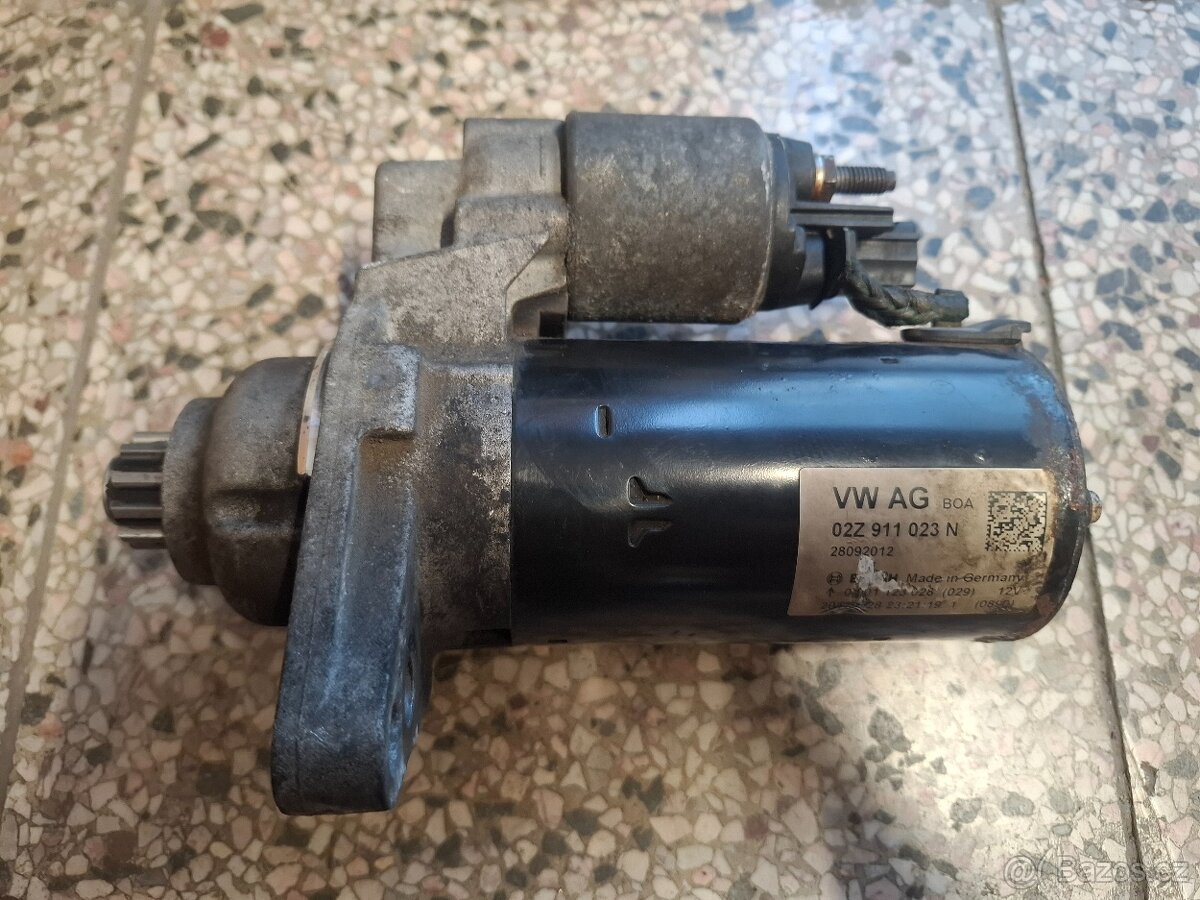 Startér Škoda Octavia 2 1.6 TDi 77 kW - 3