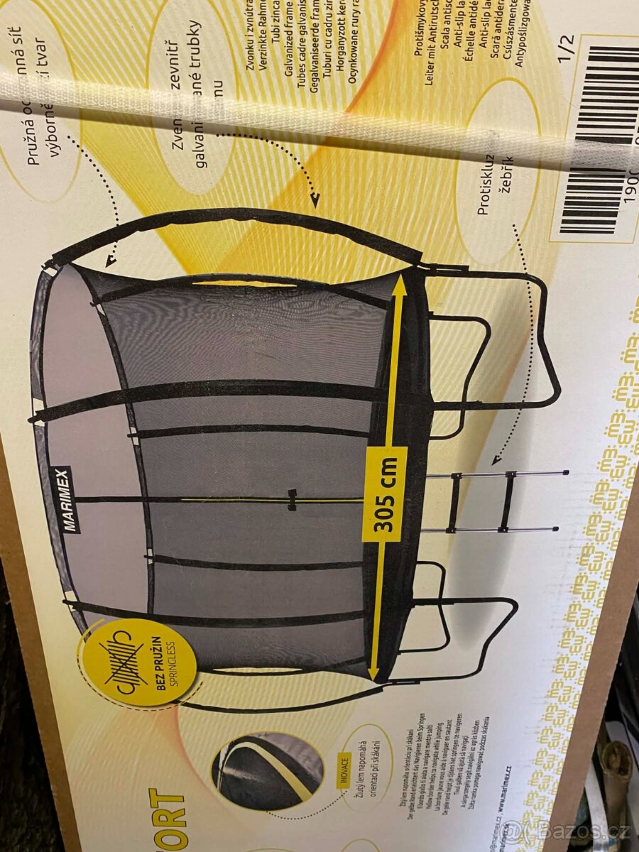 Trampolína Marimex - 3