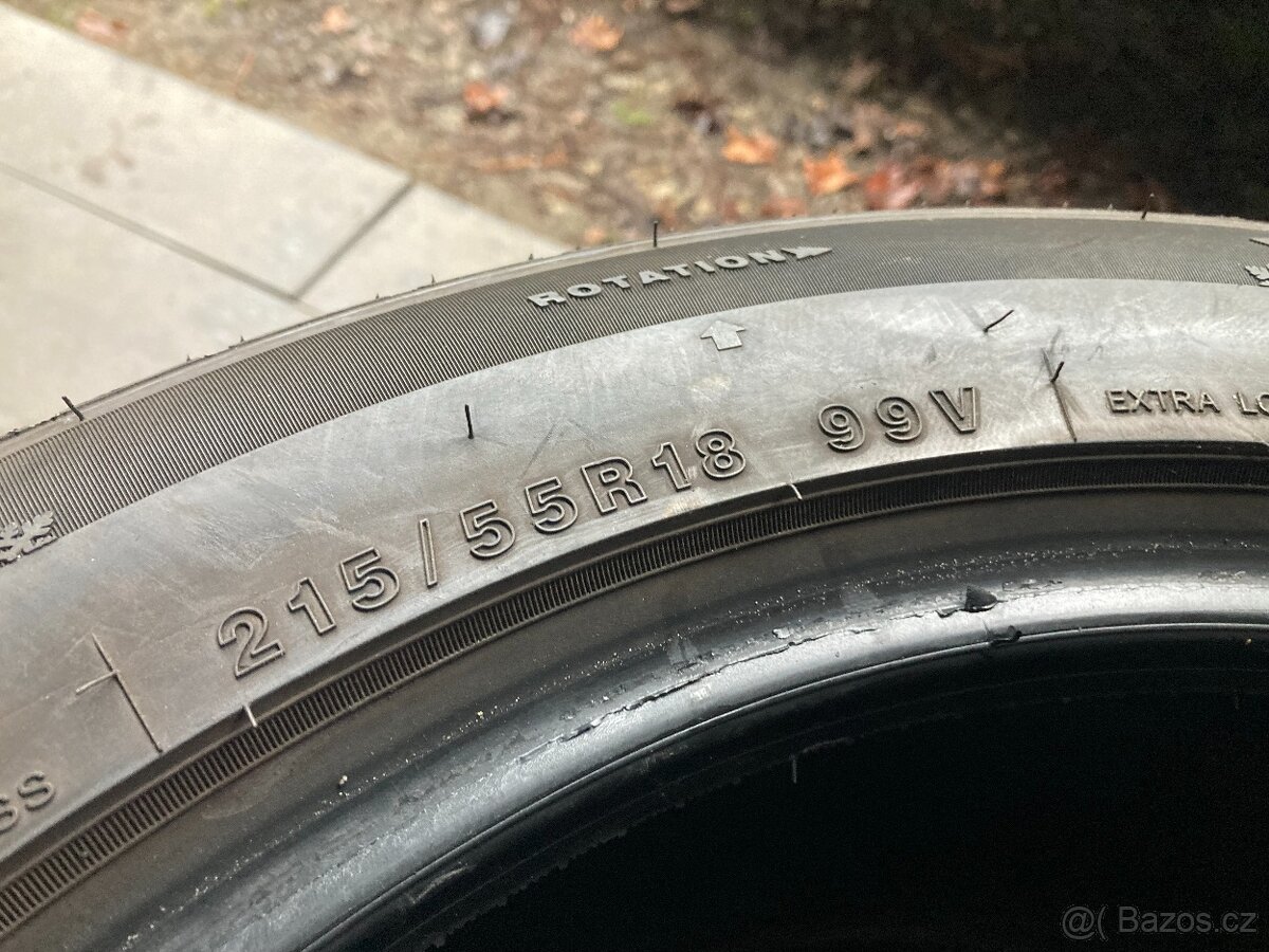 4ks zimních pneumatik ROTALLA 215/55R18 99V 2020 - 3