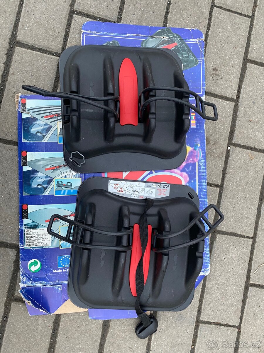 Magnetické držáky na lyže - 3