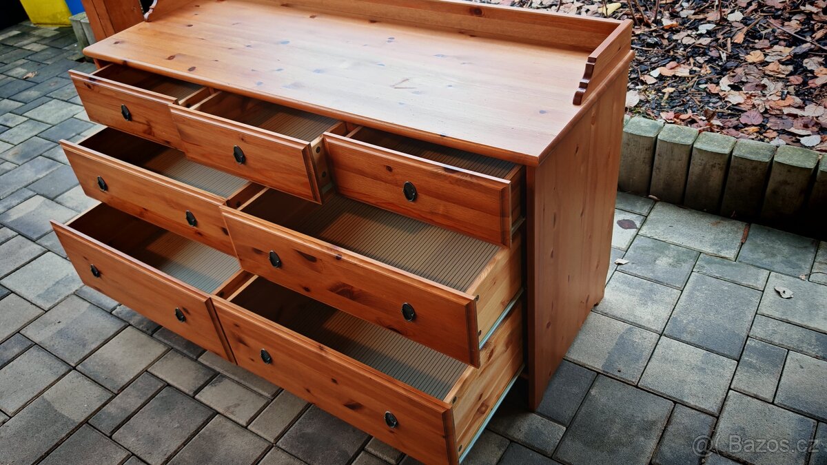 Komoda Ikea Leksvik - 3