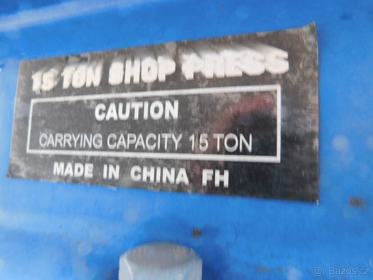 Prodam hydraulicky lis stipacku - 3