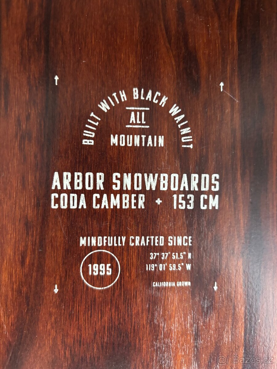 Snowboard arbor 153cm - 3
