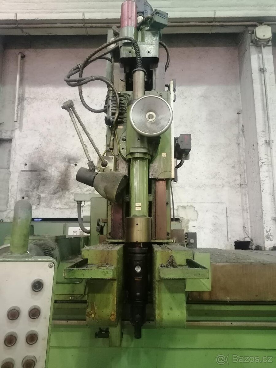 Vertikální frézka Droop FGS 130 (7816) - 3