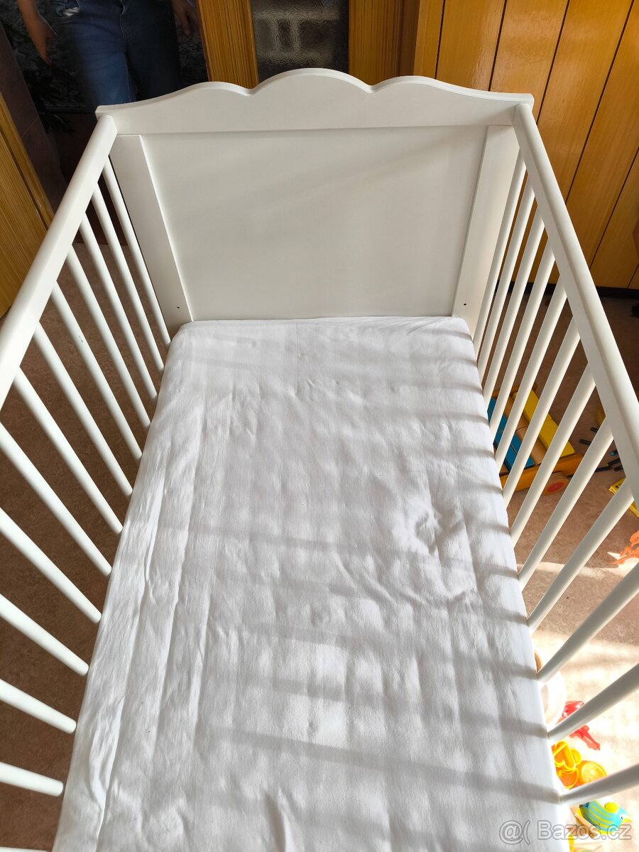 Dětská postýlka IKEA SMÅGÖRA - 3