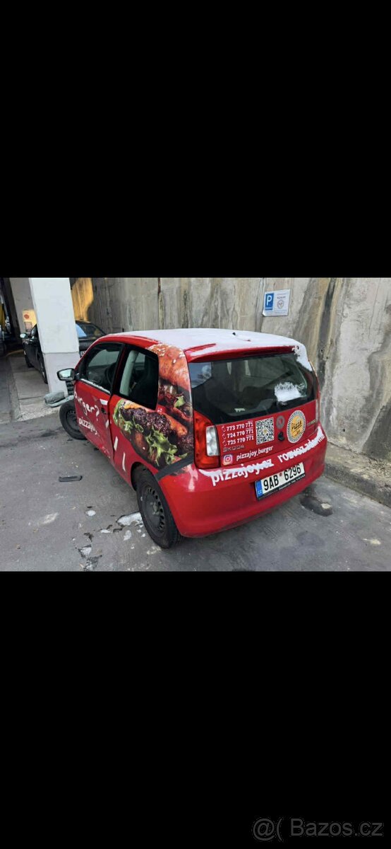 Prodám nabourané Škoda citigo - 3