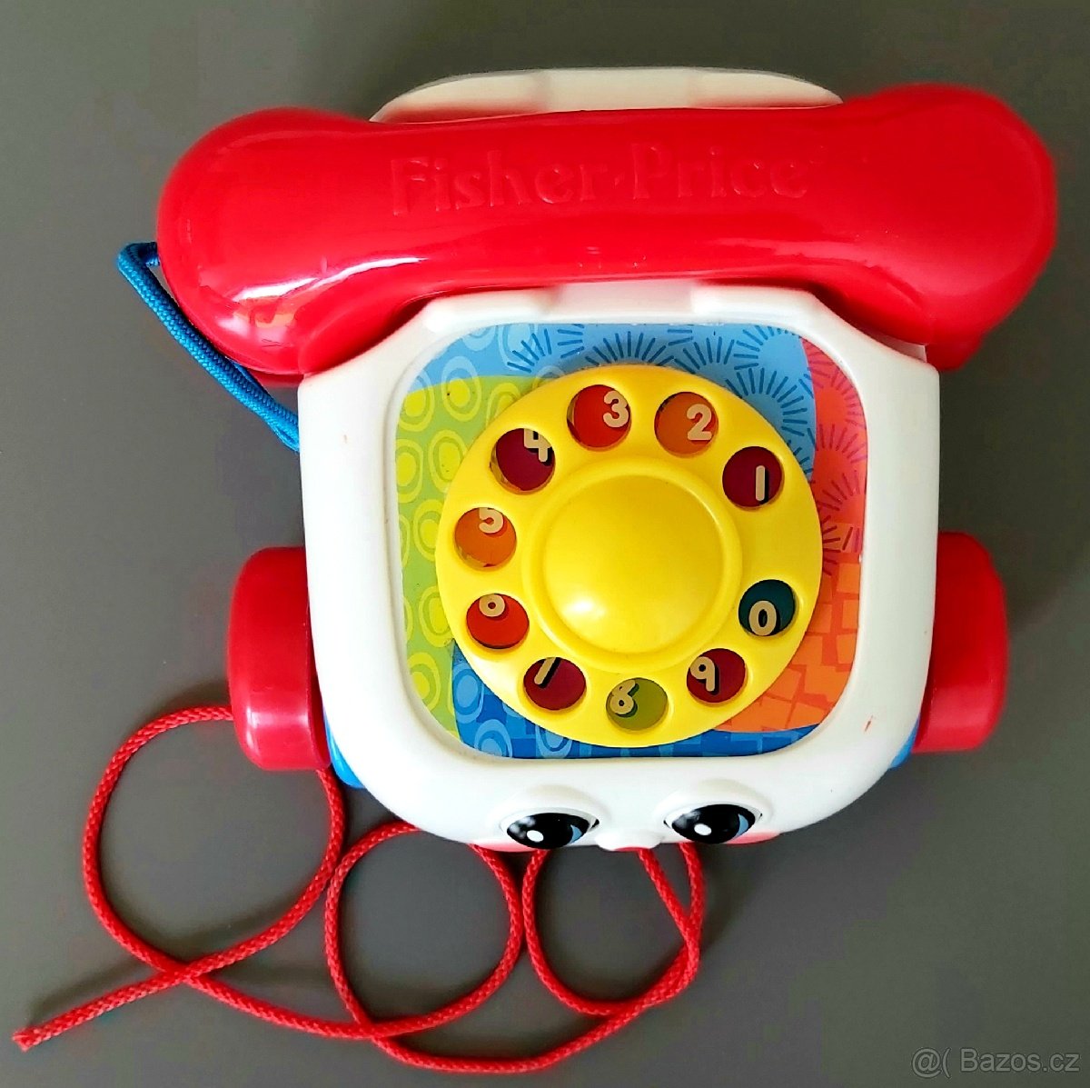 Fisher-Price hračky: telefon a štěrkotky - 3