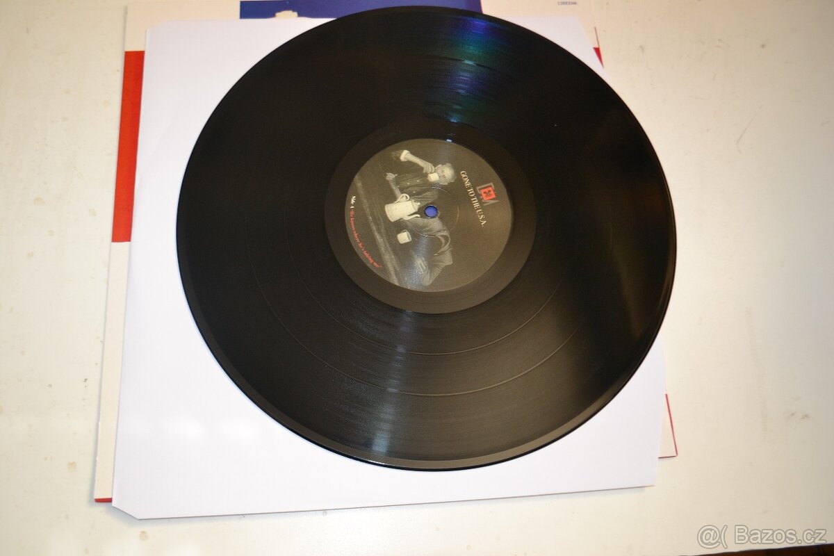 Depeche Mode - Gone To The U.S.A. lp vinyl - 3
