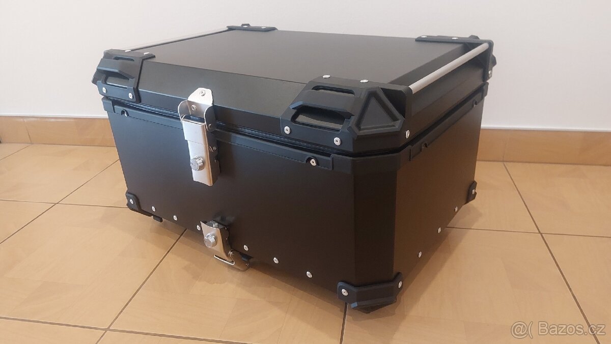 Hliníkový kufr top case 65 litrů NOVÝ - 3