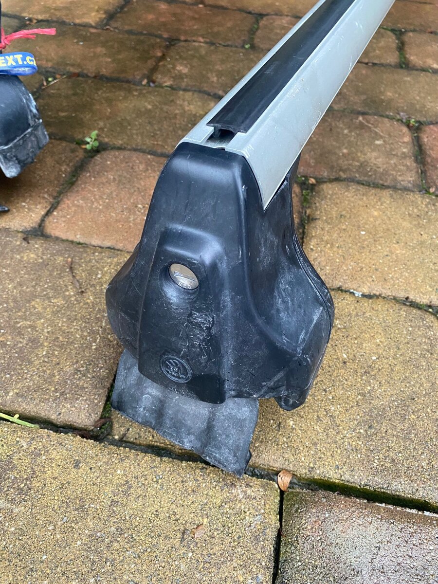 Příčné střešní nosiče originál ŠKODA RAPID-příčníky - 3