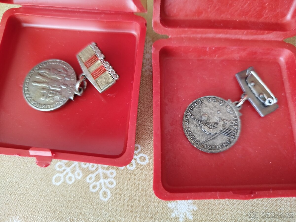 Odznaky - BSP za 50 kus - 3