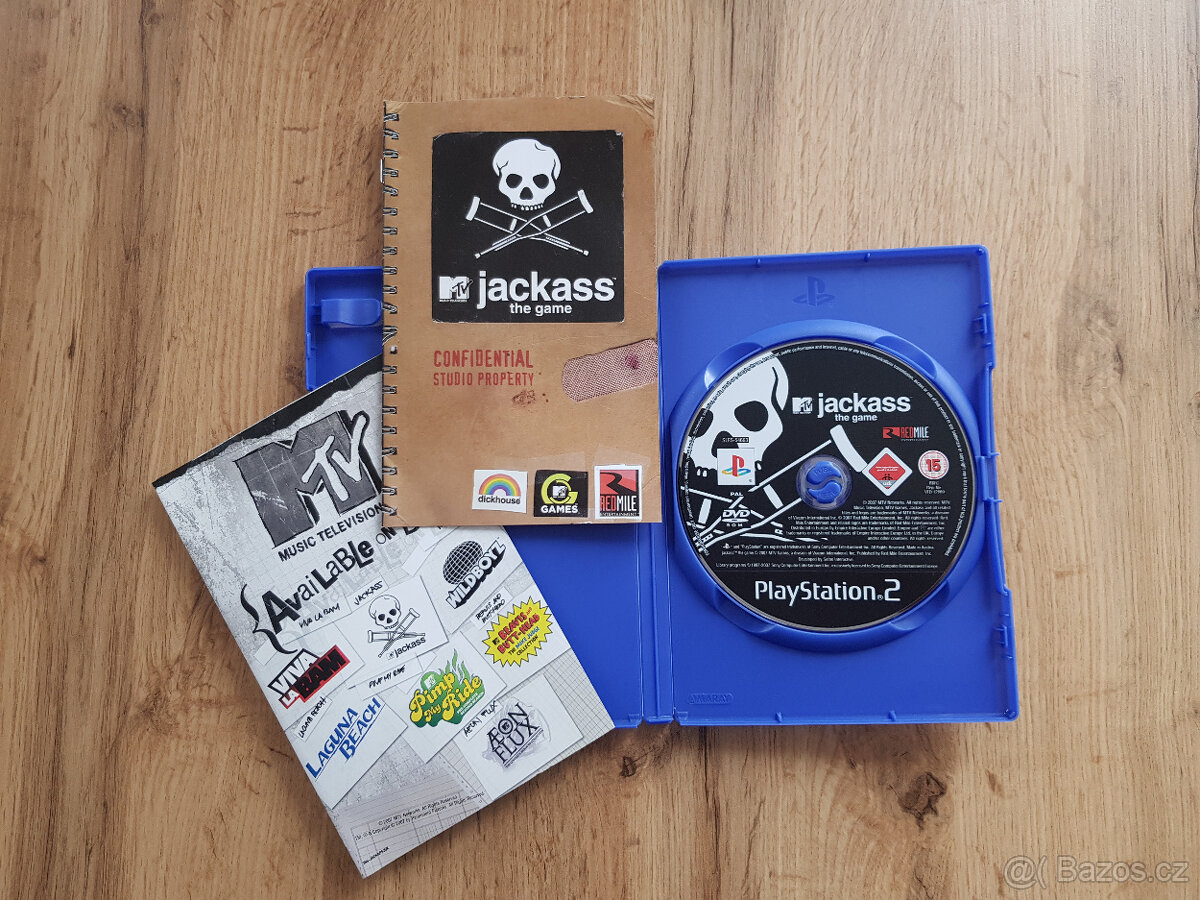 PS2 Jackass the Game - 3