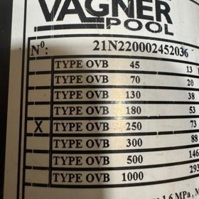 TEPELNÝ VÝMĚNÍK OVB 250-73kW, PC 15.000KČ, TOP STAV, NOVÝ - 3