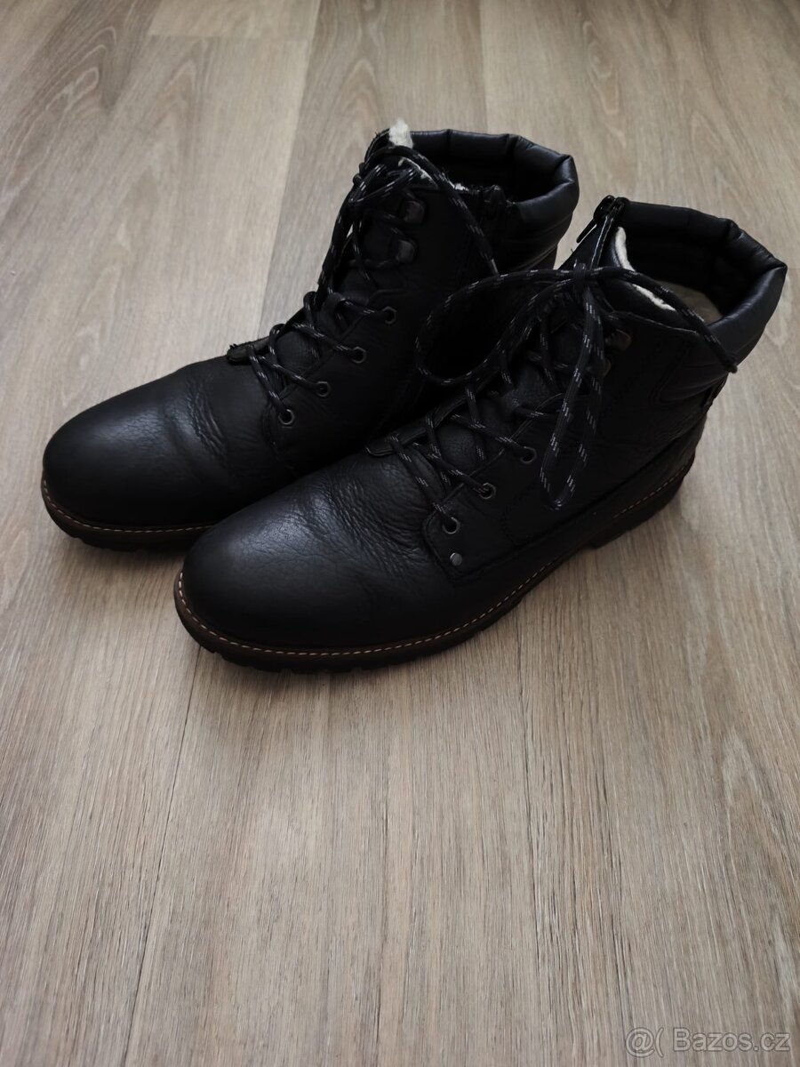 Zimní boty RIEKER, velikost EUR 48 - 3