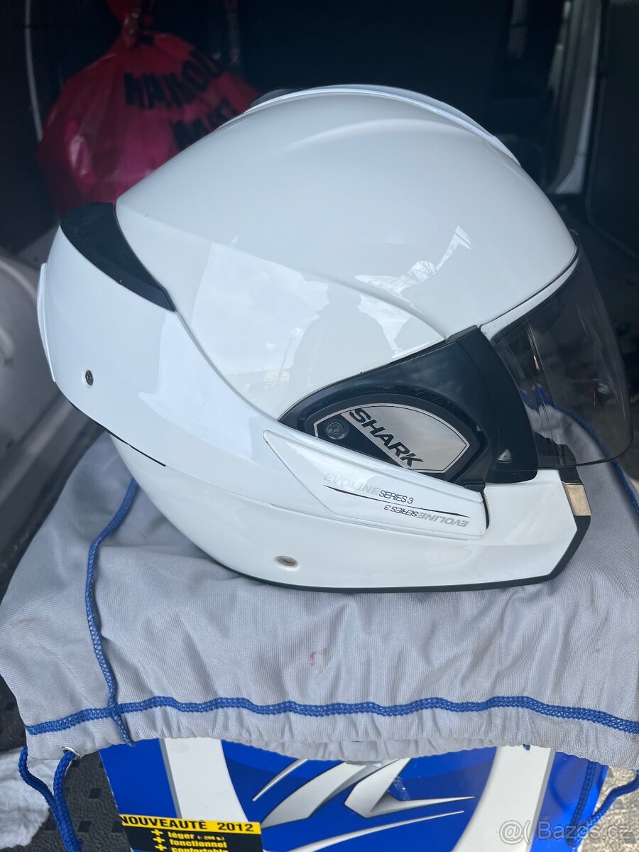 Prilba SHARK EVOLINE 3 - 3