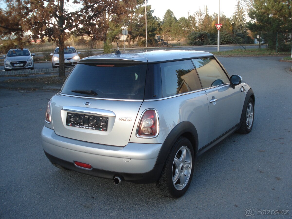 Mini Cooper, 1.6 i -16 V KŮŽE - 3