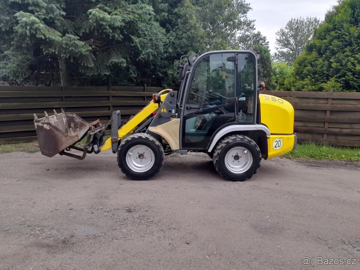 Kramer 350 mini nakladač pouze 2200mth - 3