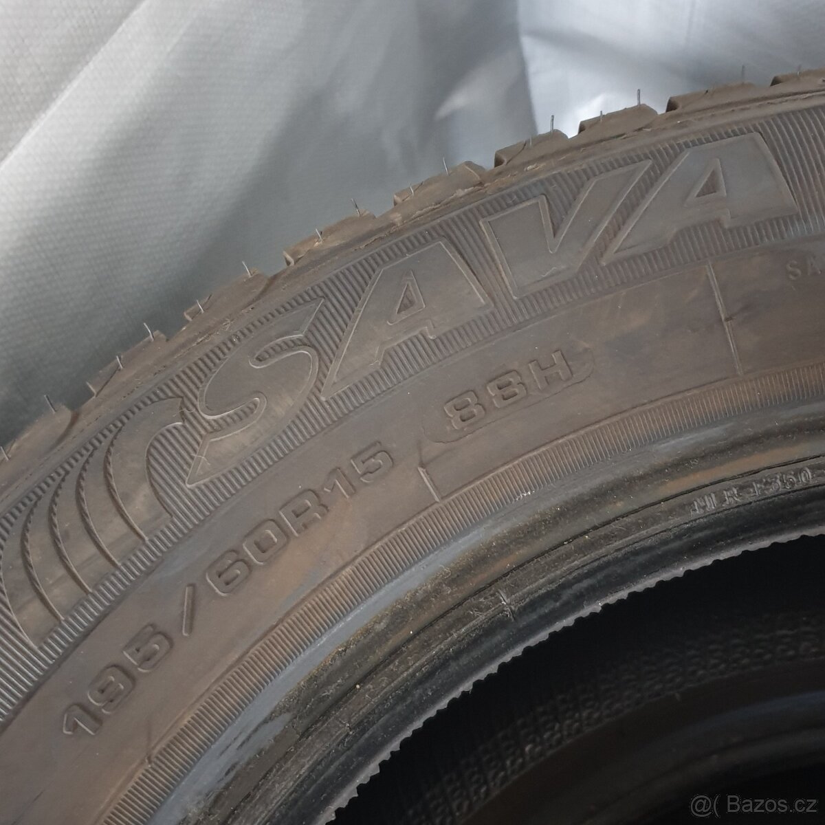 Letní pneumatiky Sava 195/60 R15 č. AP204 - 3