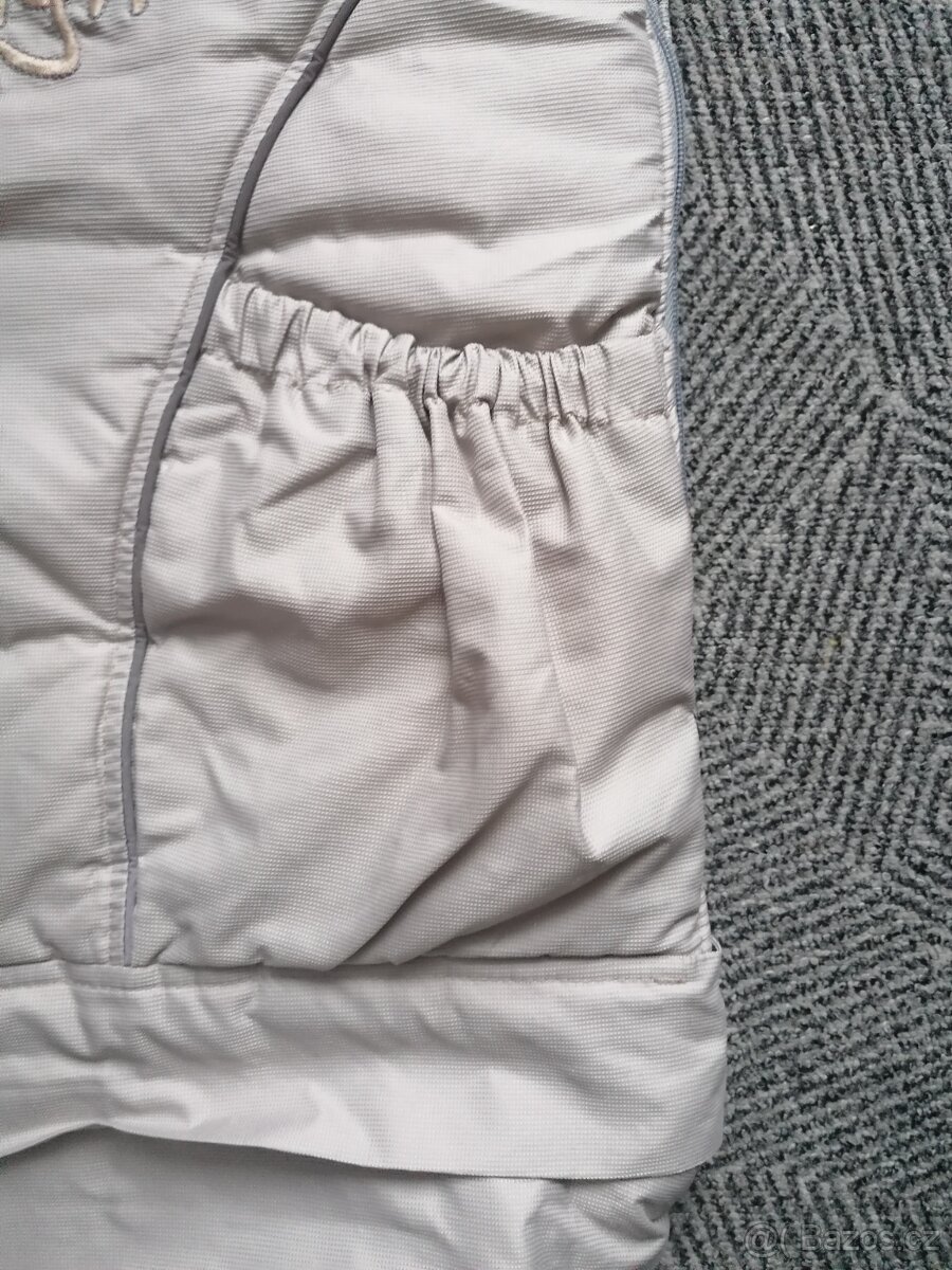 Nádherný zimní fusak béžový RICHELIEU TOPSTAV - 3