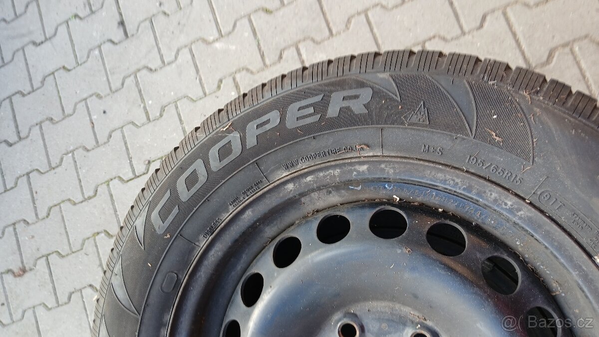 Zimní pneumatiky 195/65 r15 - 3