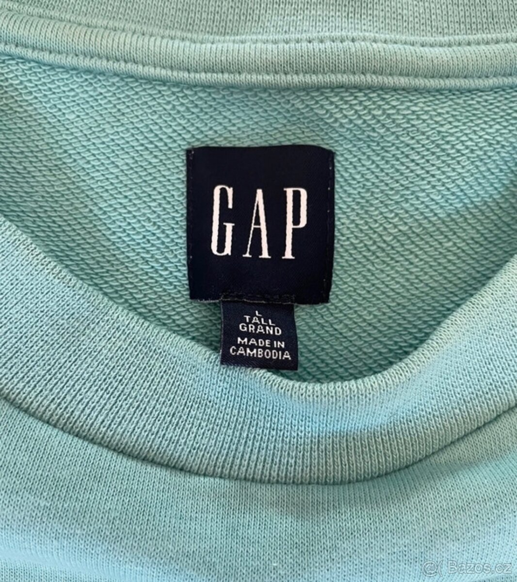 Gap saty L modré - 3