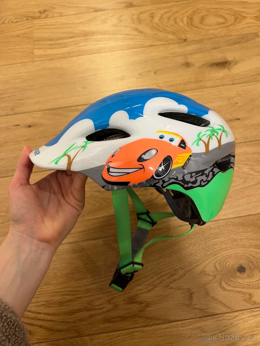 Dětská cyklistická helma R2 - 3