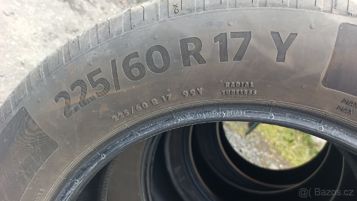 Letní pneu 225/60/17 - 3