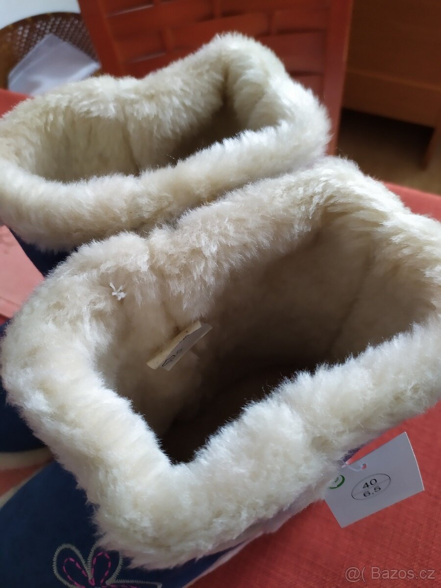 Prodám dámské vysoké "bačkory" - 3