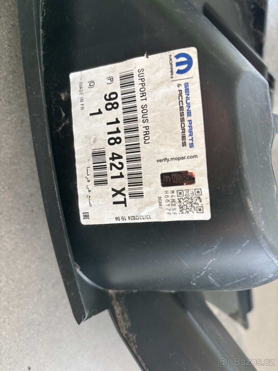 Kostra předního nárazníku Peugeot Traveller/ Jumpy - 3