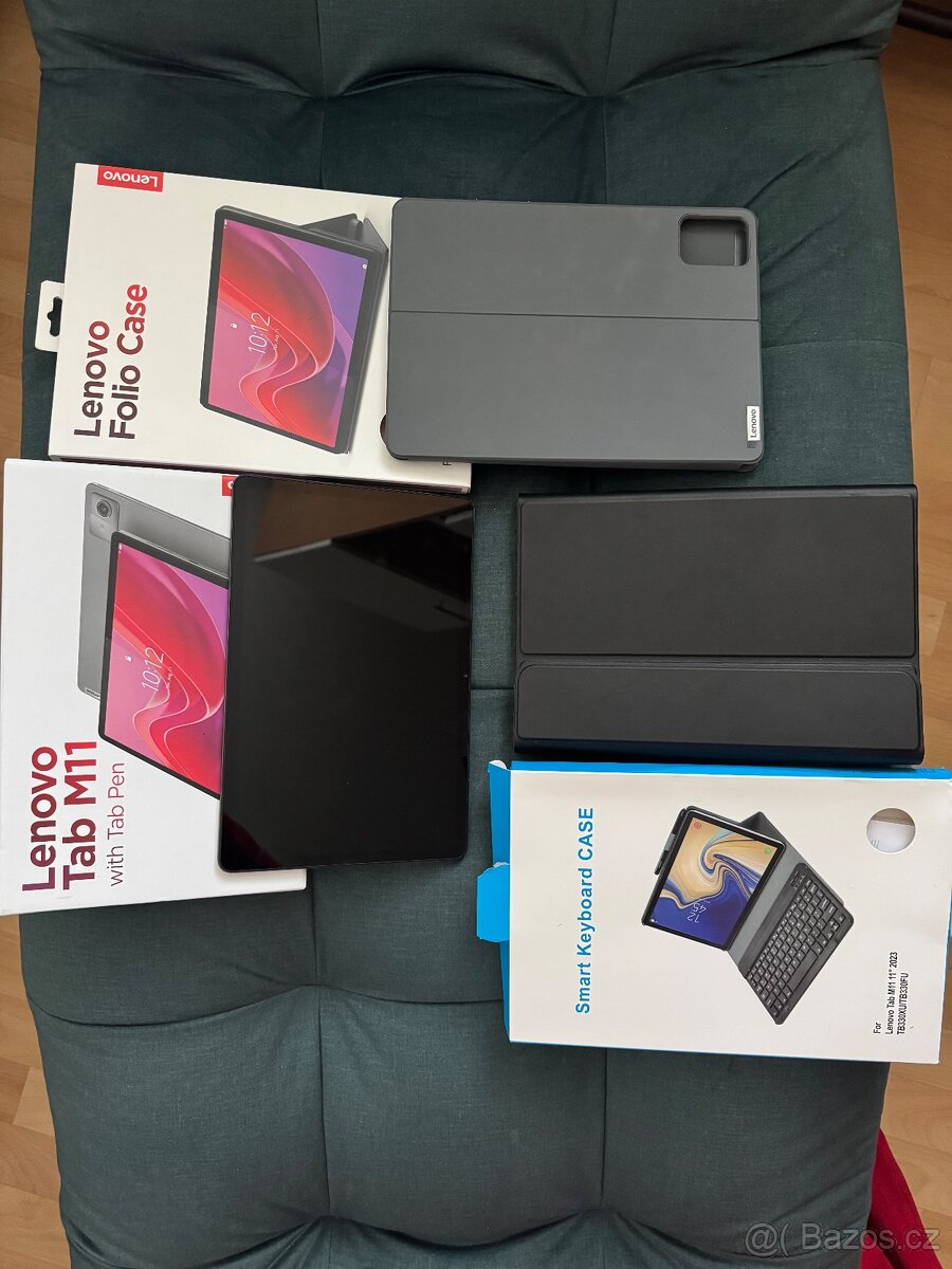 Lenovo Tab M11 + klávesnice - 3