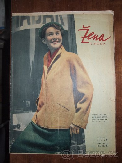 Časopisy z 40. a 50. let - 3