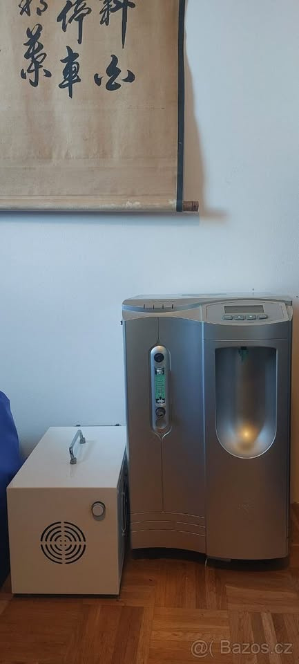 Hyperbarická kyslíková komora s příslušenstvím - 3